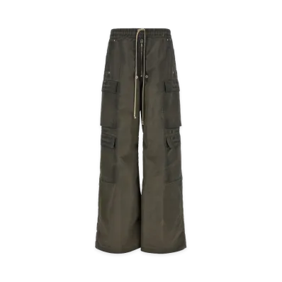 Rick Owens DRKSHDW Double Cargo Jumbo Belas Pants "Gray"