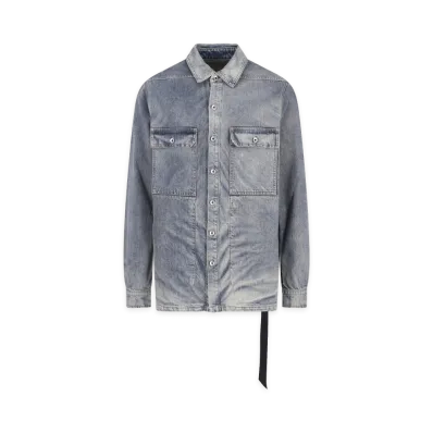 Rick Owens DRKSHDW Jackets "Blue"