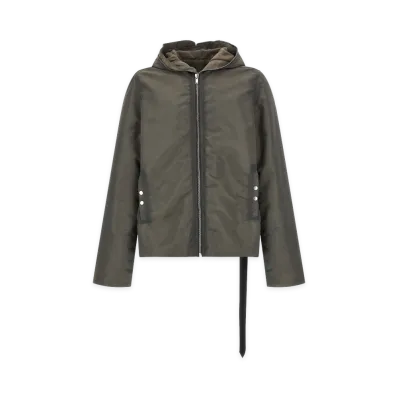 Rick Owens DRKSHDW Gimp Zipfront Jacket "Gray"