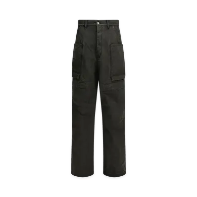 Rick Owens DRKSHDW Stefan Cargo Pants "Gray"