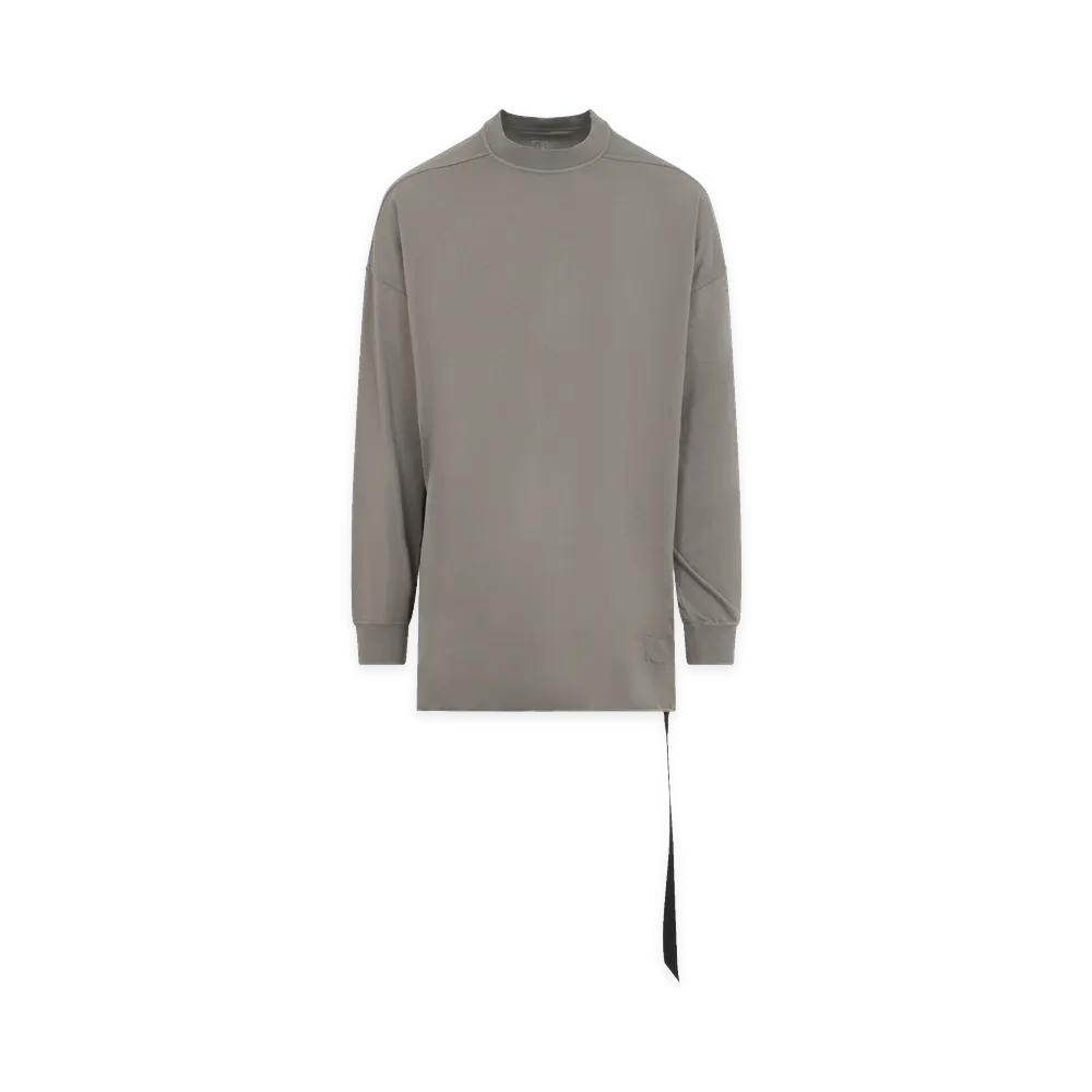 Rick Owens DRKSHDW Tommy L/S Sweat T-Shirt "Dust"