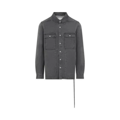 Rick Owens DRKSHDW Outershirt "Gravel"