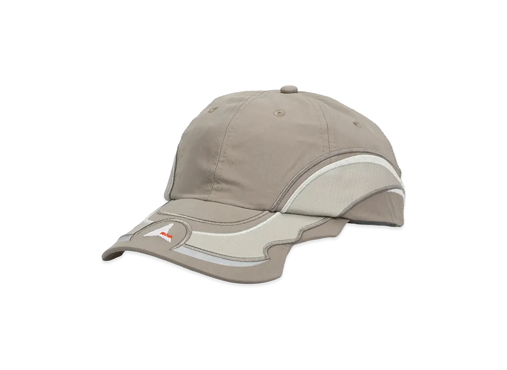 ROA Pursuit 6 Panel Cap "Grey"
