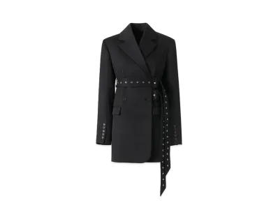 rokh x H&M Cut-Out Leather Jacket rokh x H&M Cut-Out Leather Jacket