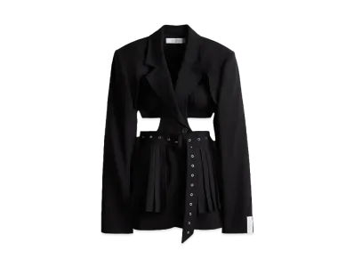 rokh x H&M Cut-Out Leather Jacket rokh x H&M Cut-Out Leather Jacket