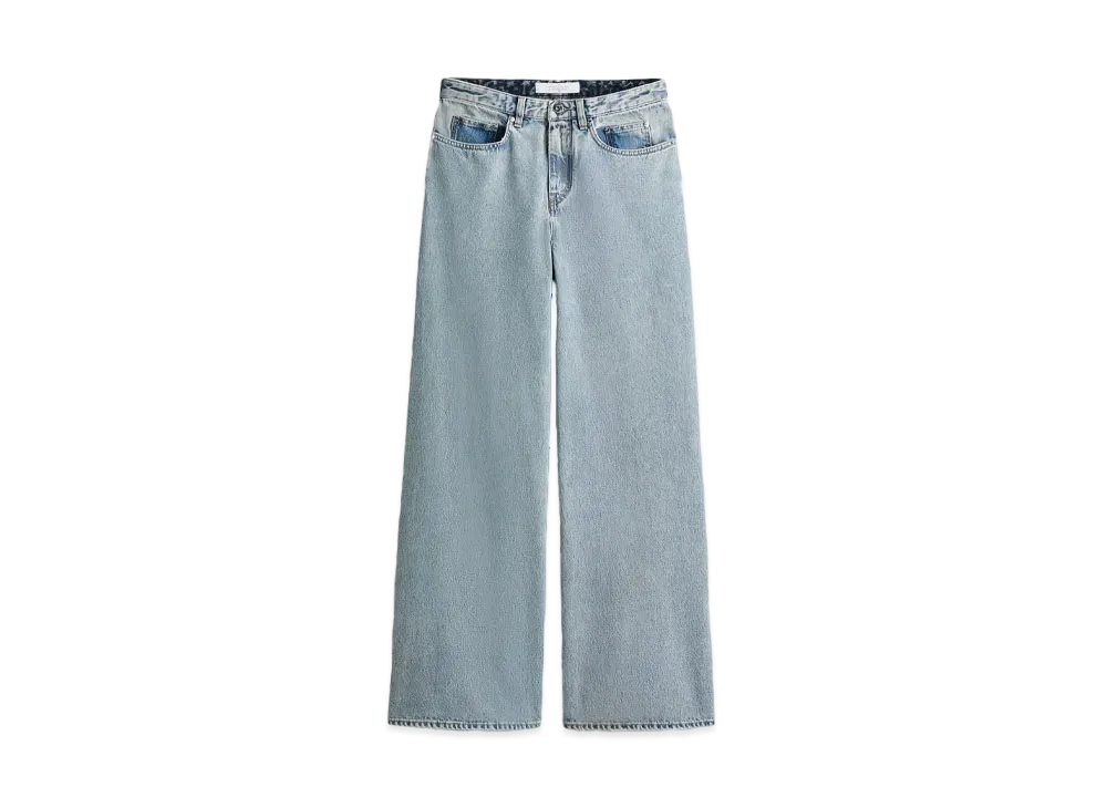 rokh x H&M Two Tone Baggy Denim 