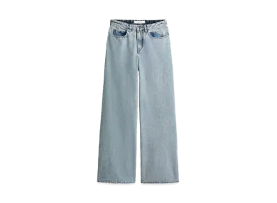 rokh x H&M Two Tone Baggy Denim rokh x H&M Two Tone Baggy Denim
