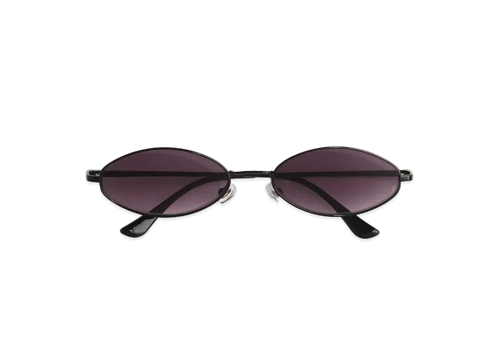 rokh x H&M Sunglasses With Case And Cleaning Cloth "Black"