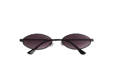 rokh x H&M Sunglasses With Case And Cleaning Cloth "Black"