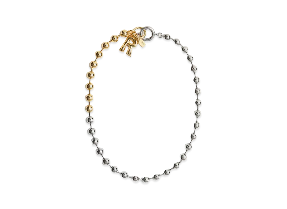 rokh x H&M Ball Chain Necklace "Silver color/Gold color"