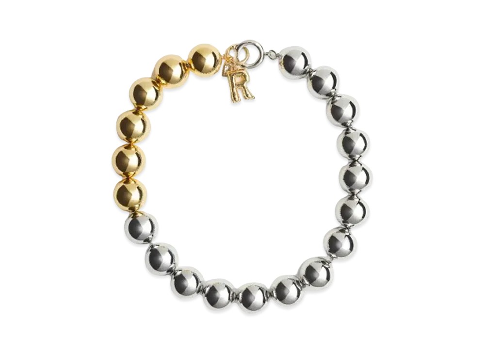 rokh x H&M Chunky Ball Chain Necklace "Silver color/Gold color"