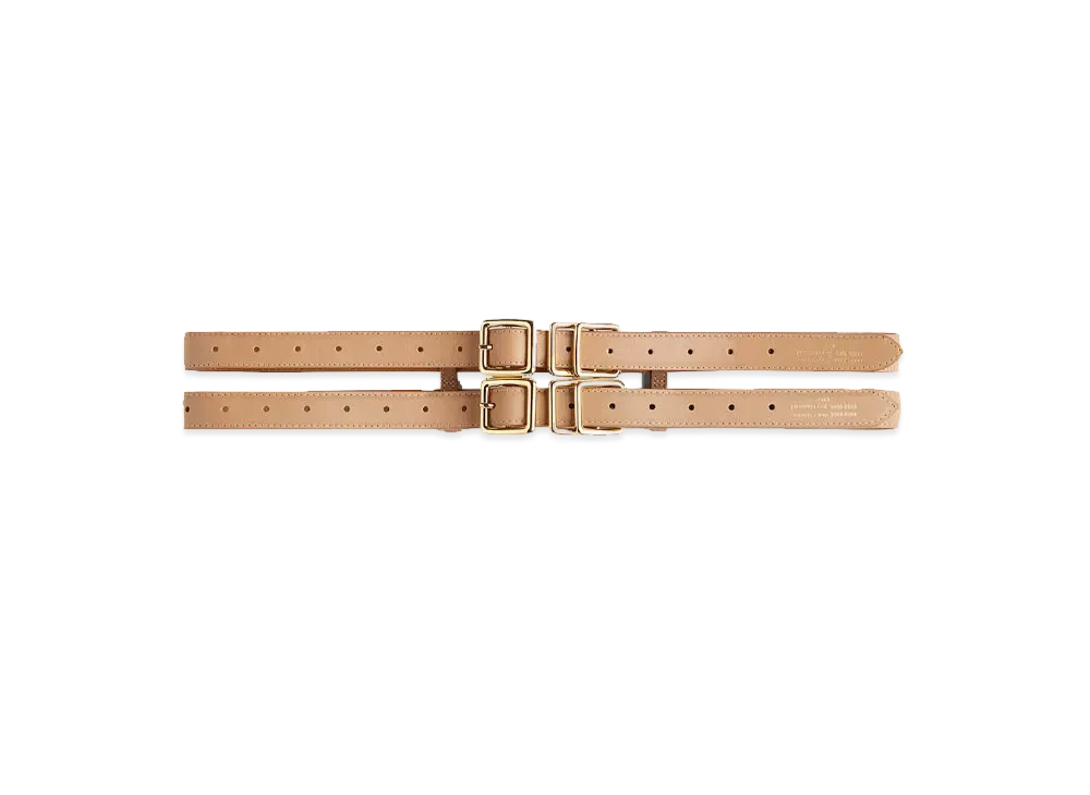 rokh x H&M Leather Double Waist Belt 