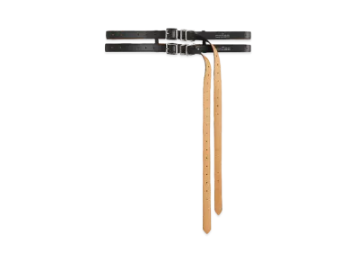 rokh x H&M Leather Double Belt "Black"