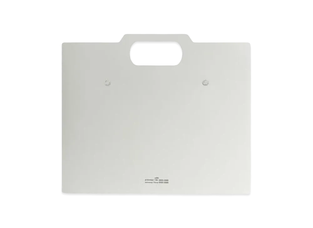 rokh x H&M File Case Bag "White"