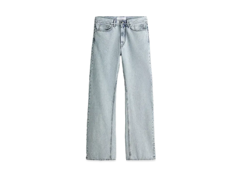 rokh x H&M Straight Denim "Light Denim Blue"