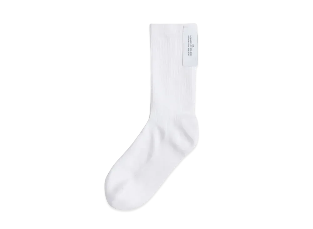 rokh x H&M Sporty Style Socks "White"