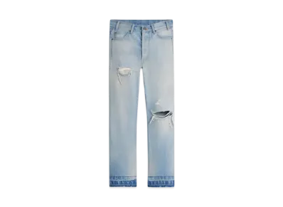 CELINE Men's Wesley Jeans in Eastside Distressed Denim "-"