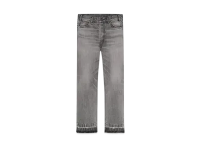 CELINE Men's Wesley Jeans in Grey Valley Wash Denim "-"