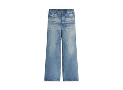 CELINE Men's Flared Surf Jeans in Summer Dazed Wash Denim "Summer Dazed"