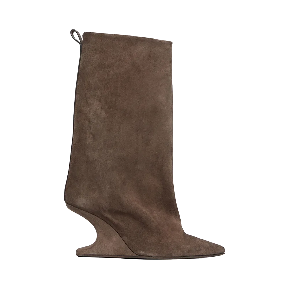 Rick Owens Women's Cantilever 8 Sharp Flared "Dust"