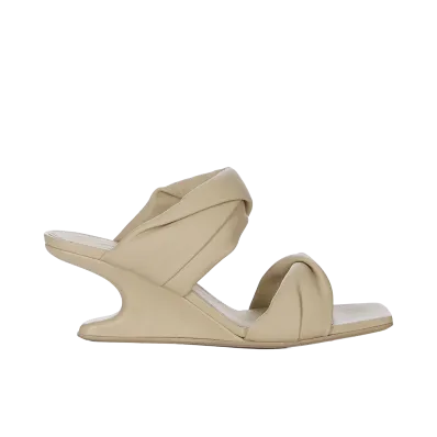 Rick Owens Women's Cantilever 6 Twisted "Sand"