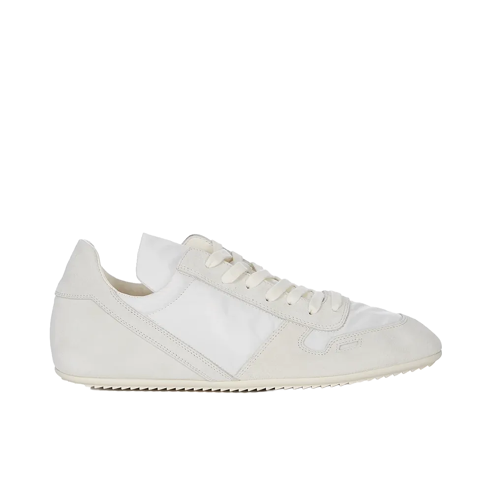 Rick Owens Women's Minimal Sneaks "Milk"