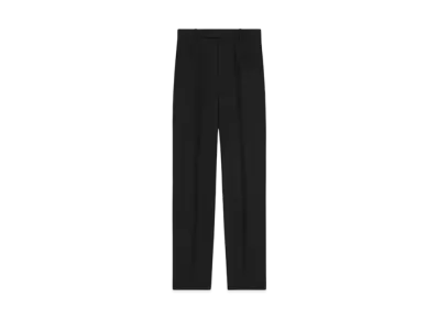 CELINE Men's Keith Pants in Wool and Mohair "Black"