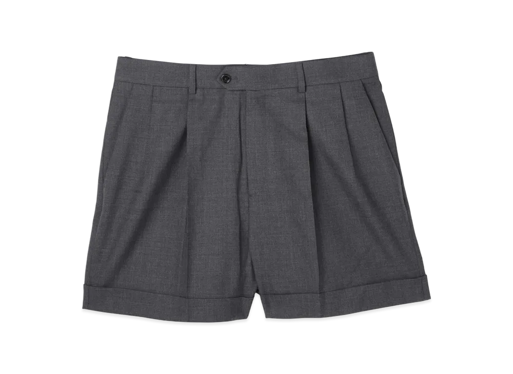 CELINE Short School Boy "Anthracite"
