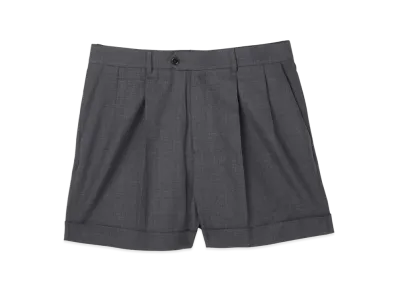 CELINE Short School Boy "Anthracite"