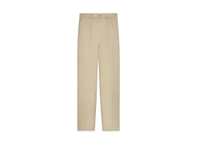 CELINE Men's Chinos in Cotton "Rinsed"