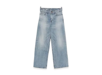 CELINE Women's Capsule Jeans "Clear Blue"