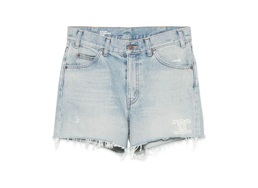 CELINE Women's Capsule Shorts "Blue"