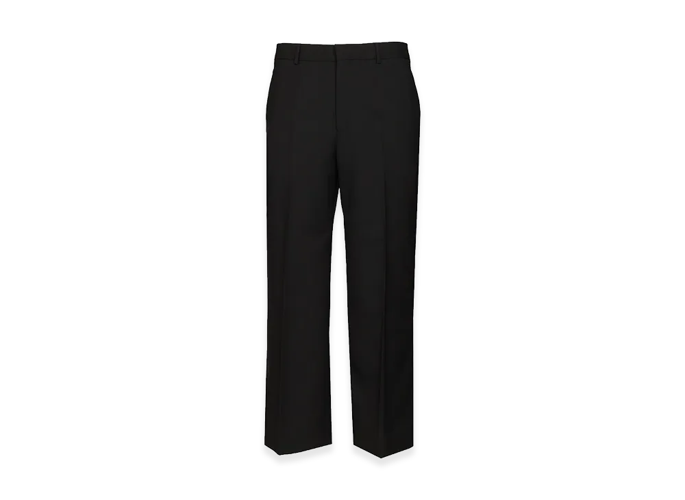 CELINE Ethan Trousers Wool Gabardine "Black"