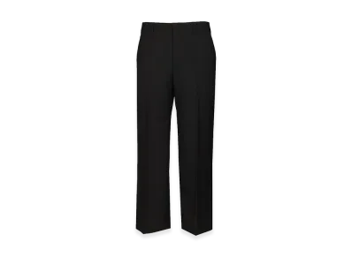 CELINE Ethan Trousers Wool Gabardine "Black"
