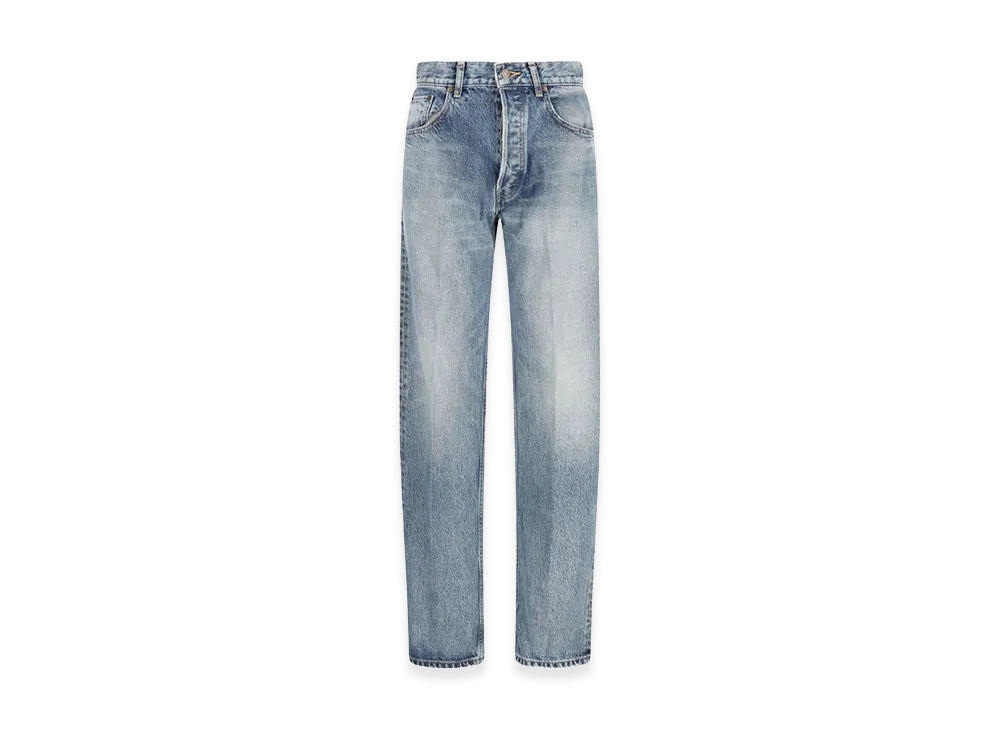 CELINE Women's Boyfriend Jeans 001 "Light Blue"
