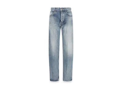 CELINE Women's Boyfriend Jeans 001 "Light Blue"