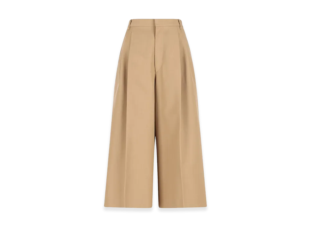 CELINE Women's Shorts "Beige"