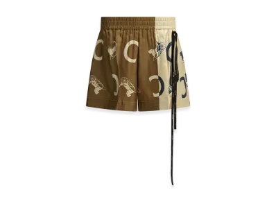 CELINE Women's Shorts "Multicolor"