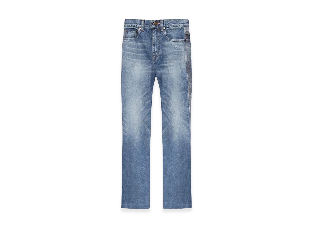 CELINE Women's Jeans "Navy"