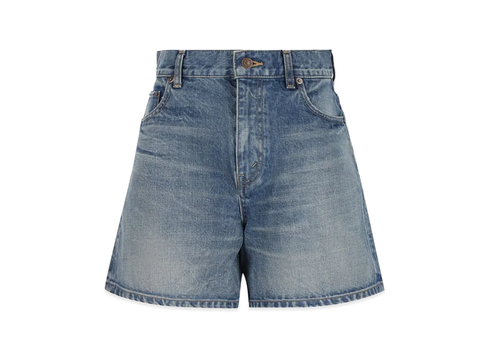 CELINE Women's Shorts "Clear Blue"
