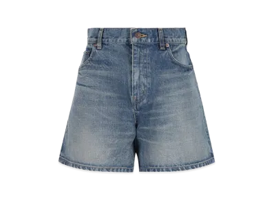 CELINE Women's Shorts "Clear Blue"