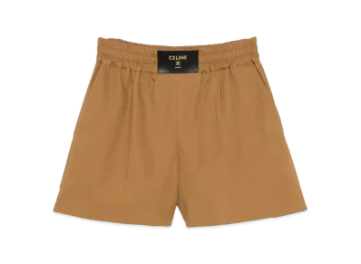 CELINE Women's Shorts "Brown"