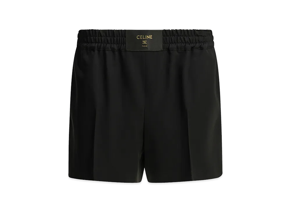 CELINE Women's Shorts "Black"