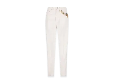 CELINE Women's Capsule Jeans "White"