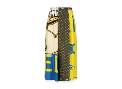 CELINE Women's Trousers "Multicolor"