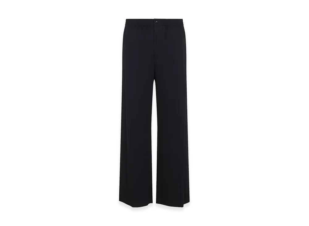 CELINE Elastic Waist Trousers "Black"