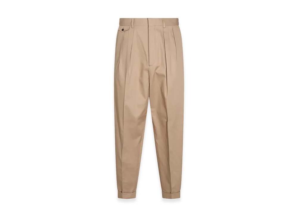 CELINE Trousers "Beige"