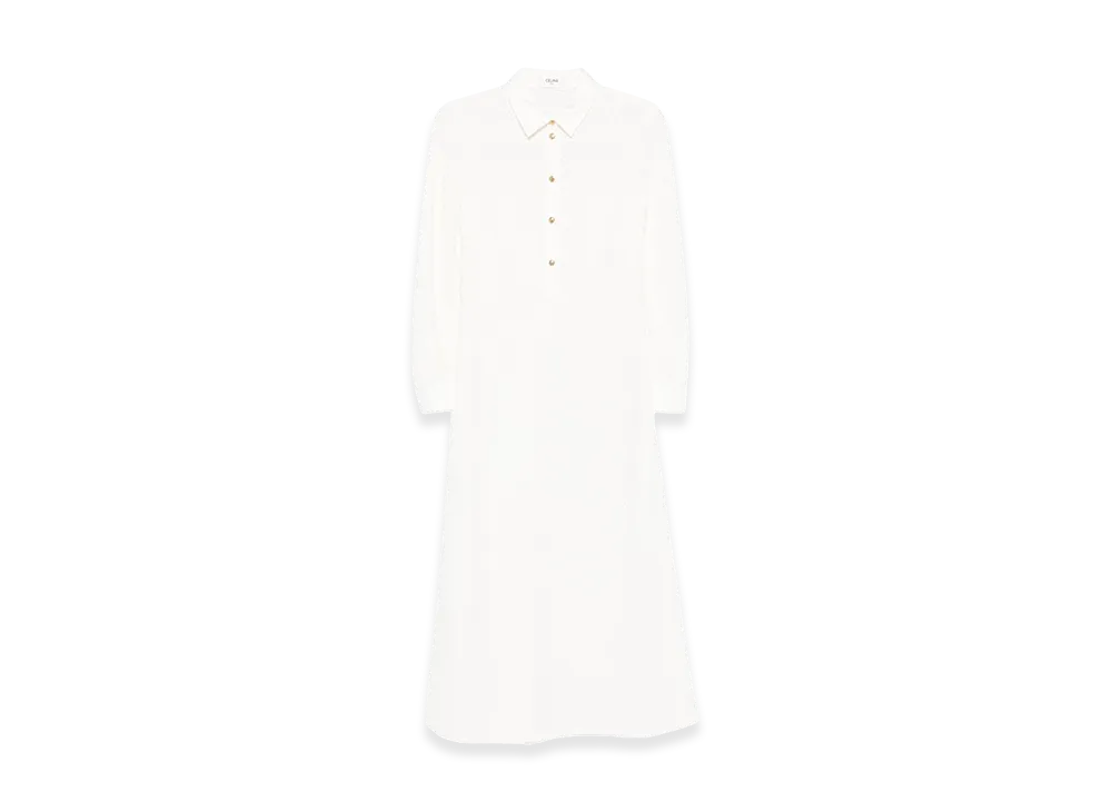 CELINE Women's Capsule Dresses "Avorio"