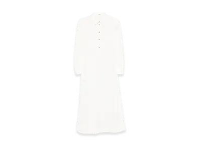 CELINE Women's Capsule Dresses "Avorio"