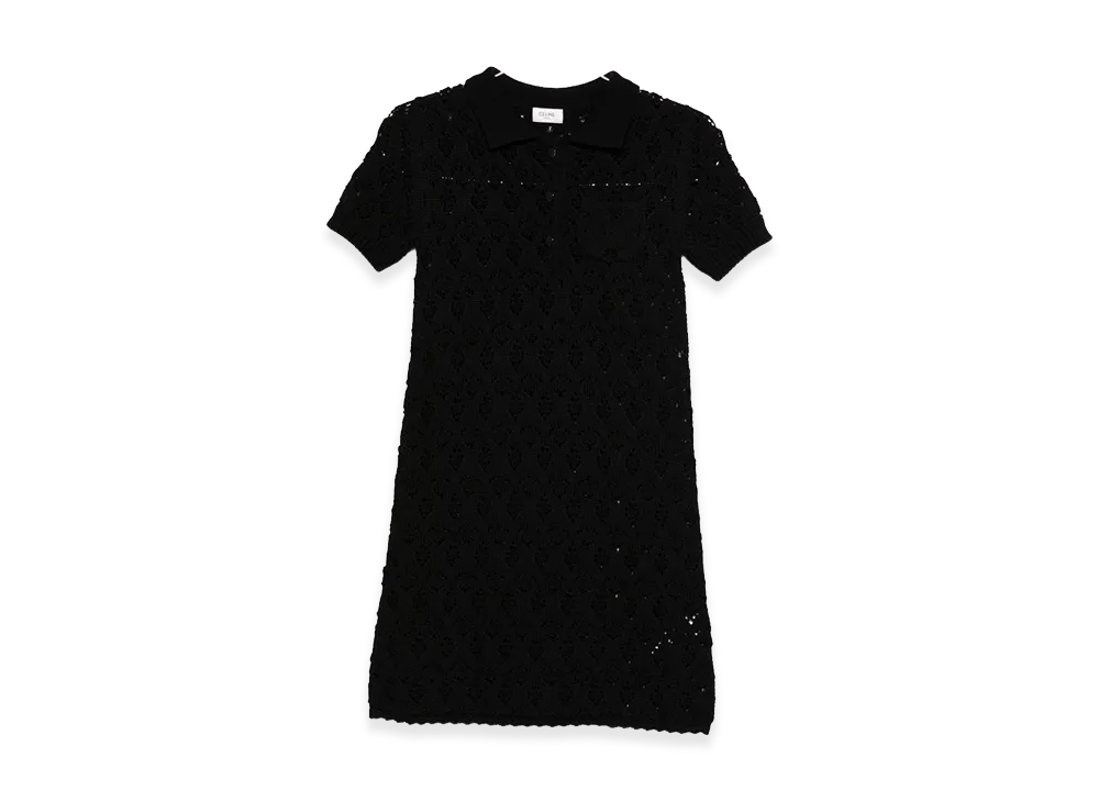 CELINE Women's Capsule Dresses "Black"